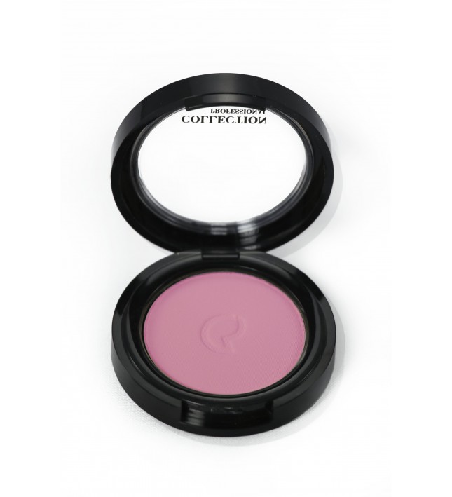 Collection Professional Ombretto Compatto Matto - Matt Eyeshadow Silky Touch - 12 Colori - Vintage Pink
