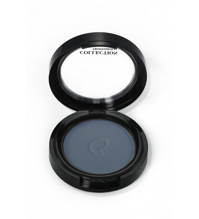 Collection Professional Ombretto Compatto Matto - Matt Eyeshadow Silky Touch - 12 Colori - Cobalt Blue