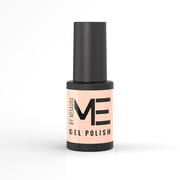 Image of Mesauda Nail Pro Gel Polish Nail Colour - Smalto Semipermanente - 120 Colori - Almond