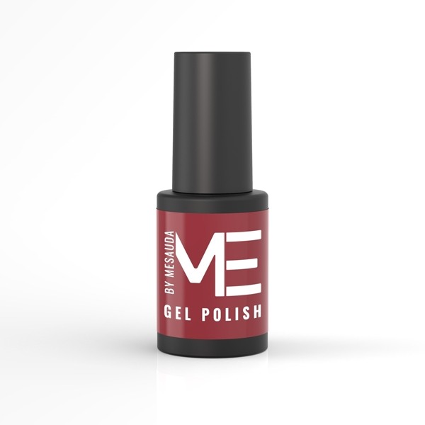 Image of        Mesauda Nail Pro Gel Polish Nail Colour - Smalto Semipermanente - 120 Colori - Amarena