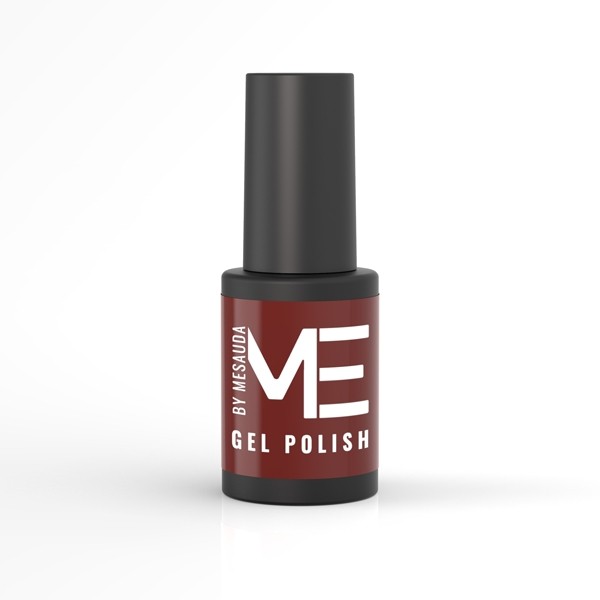 Mesauda Nail Pro Gel Polish Nail Colour - Smalto Semipermanente - 120 Colori - Bordeaux