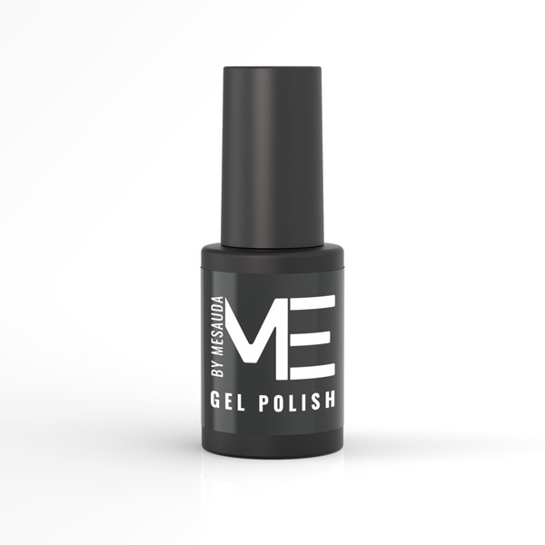 Image of Mesauda Nail Pro Gel Polish Nail Colour - Smalto Semipermanente - 120 Colori - Coal