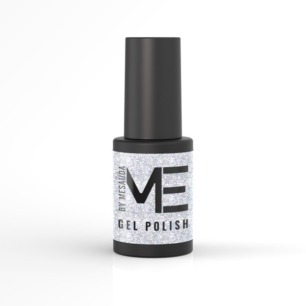 Image of        Mesauda Nail Pro Gel Polish Nail Colour - Smalto Semipermanente - 120 Colori - Holo