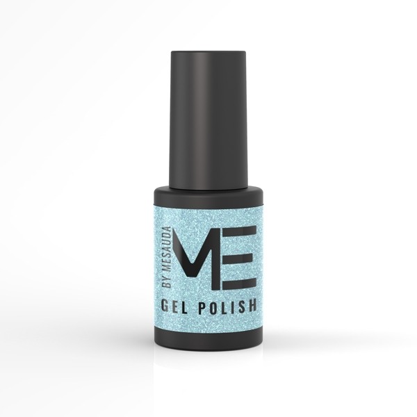 Image of Mesauda Nail Pro Gel Polish Nail Colour - Smalto Semipermanente - 120 Colori - Mermaid