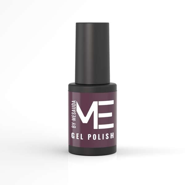 Image of Mesauda Nail Pro Gel Polish Nail Colour - Smalto Semipermanente - 120 Colori - Plum