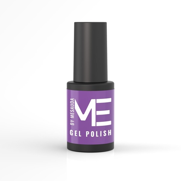 Mesauda Nail Pro Gel Polish Nail Colour - Smalto Semipermanente - 120 Colori - Violetta