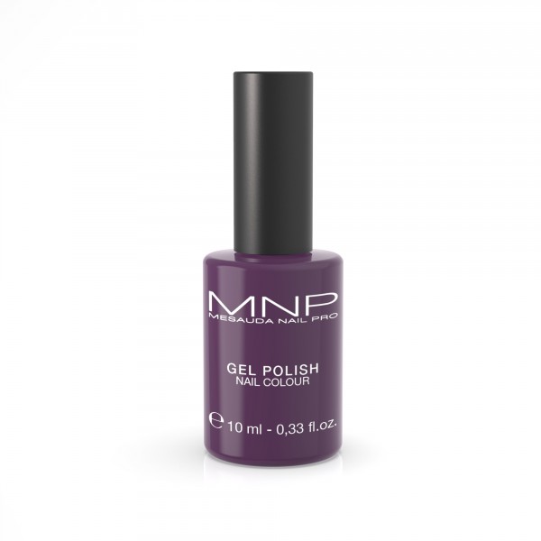 Image of Mesauda Nail Pro Gel Polish Nail Colour - Disponibile in 120 colori - Borgogna