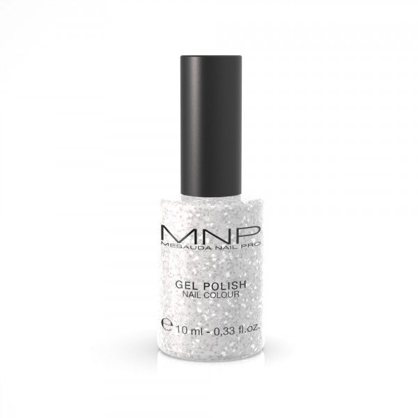 Image of Mesauda Nail Pro Gel Polish Nail Colour - Disponibile in 120 colori - Heavy Metal