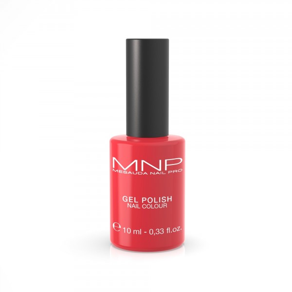 Image of Mesauda Nail Pro Gel Polish Nail Colour - Disponibile in 120 colori - Pure Red