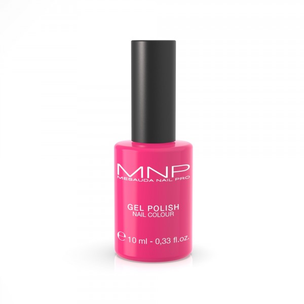 Image of Mesauda Nail Pro Gel Polish Nail Colour - Disponibile in 120 colori - Raspberry