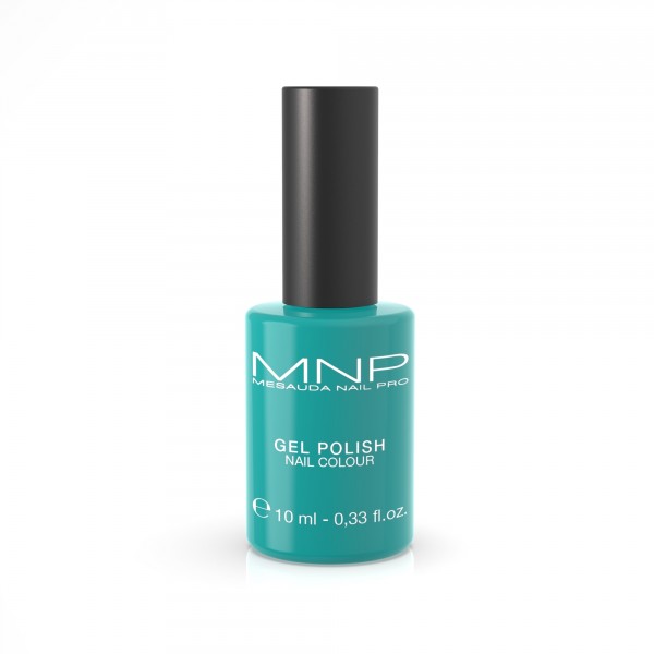 Mesauda Nail Pro Gel Polish Nail Colour - Disponibile in 120 colori - Teal Stone 2