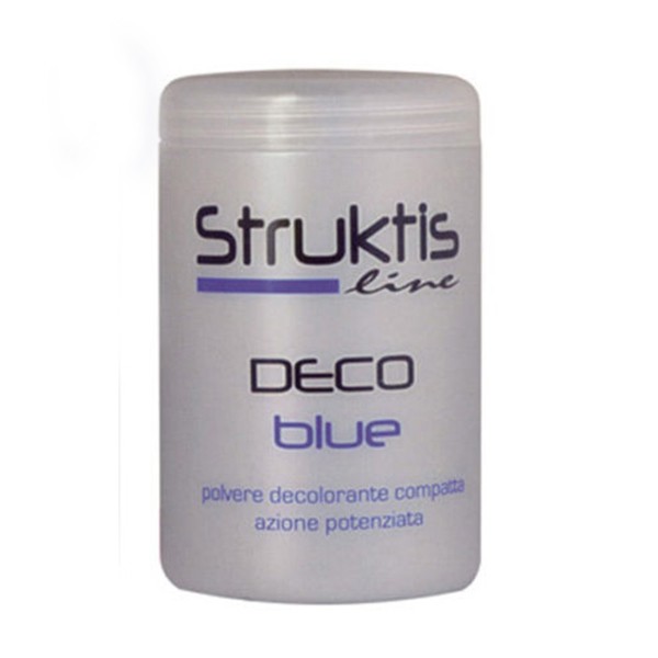 Struktis Deco Blue Polvere Decolorante Compatta 500 Gr