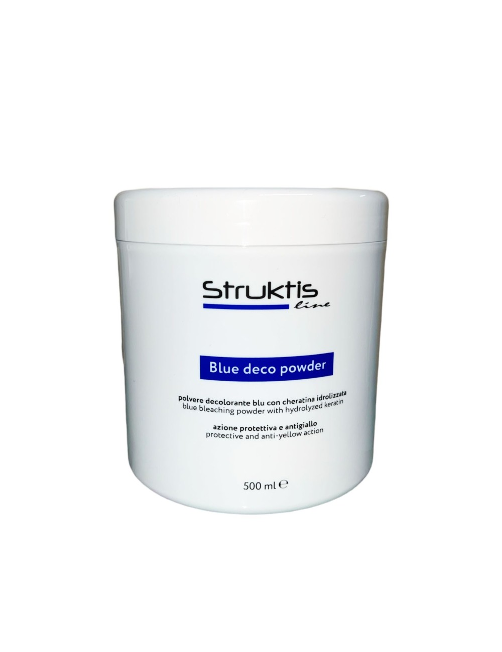 Struktis - Polvere decolorante blu 500 gr