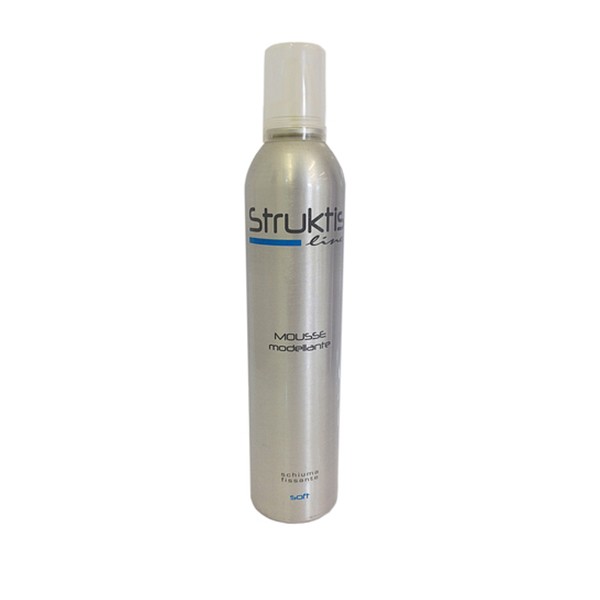 Struktis Mousse Modellante Soft Schiuma Fissante 400 Ml