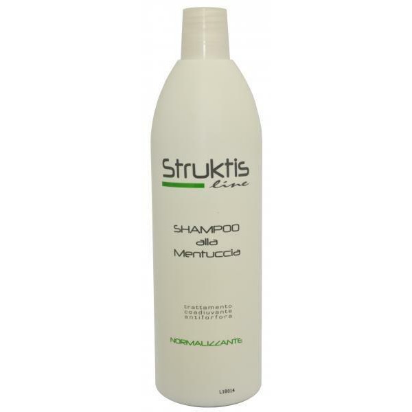 Struktis Shampoo Normalizzante Coadiuvante Antiforfora Alla Mentuccia 1000 Ml