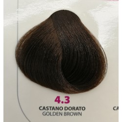 Image of Tintura Wind Colour 4.3 Castano Dorato 100 ml