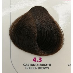 Image of        Tintura Wind Colour 4.3 Castano Dorato 100 ml