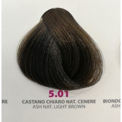 Tintura Wind Colour 5.01 Castano Chiaro Naturale Cenere 100 ml
