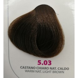 Image of Tintura Wind Colour 5.03 Castano Chiaro Naturale Caldo 100 ml
