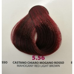 Tintura Wind Colour 5.56 Castano Chiaro Mogano Rosso 100 ml
