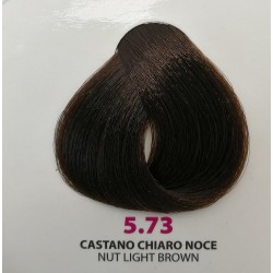 Image of Tintura Wind Colour 5.73 Castano Chiaro Noce 100 ml