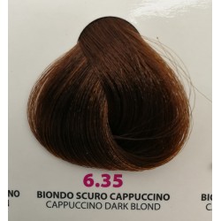 Image of Tintura Wind Colour 6.35 Biondo Scuro Cappuccino 100 ml