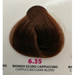 Image of        Tintura Wind Colour 6.35 Biondo Scuro Cappuccino 100 ml