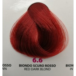 Image of Tintura Wind Colour 6.6 Biondo Scuro Rosso 100 ml