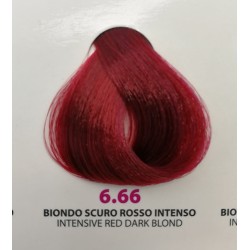 Image of Tintura Wind Colour 6.66 Biondo Scuro Rosso Intenso 100 ml