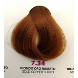 Image of        Tintura Wind Colour 7.34 Biondo Oro Ramato 100 ml