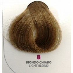 Image of        Tintura Wind Colour 8 Biondo Chiaro 100 ml