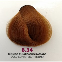 Tintura Wind Colour 8.34 Biondo Chiaro Oro Ramato 100 ml