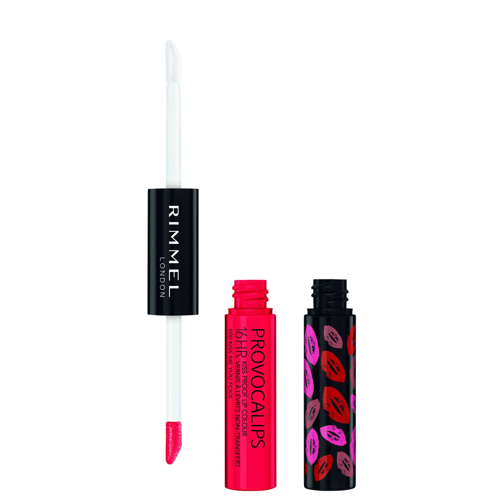 Image of Rimmel Provocalips Tinta Labbra I'll Call You - Disponibile in 7 Colori - 500 Kiss Me You Fool