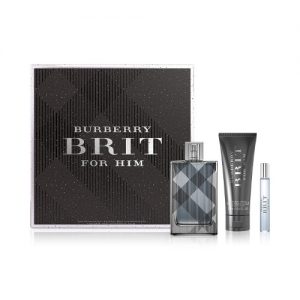16-Gift-Set-Uomo-Burberry-Brit-Eau-de-Toilette-Spray100ml+AfterShave75ml+Eau-de-Toilette-75ml