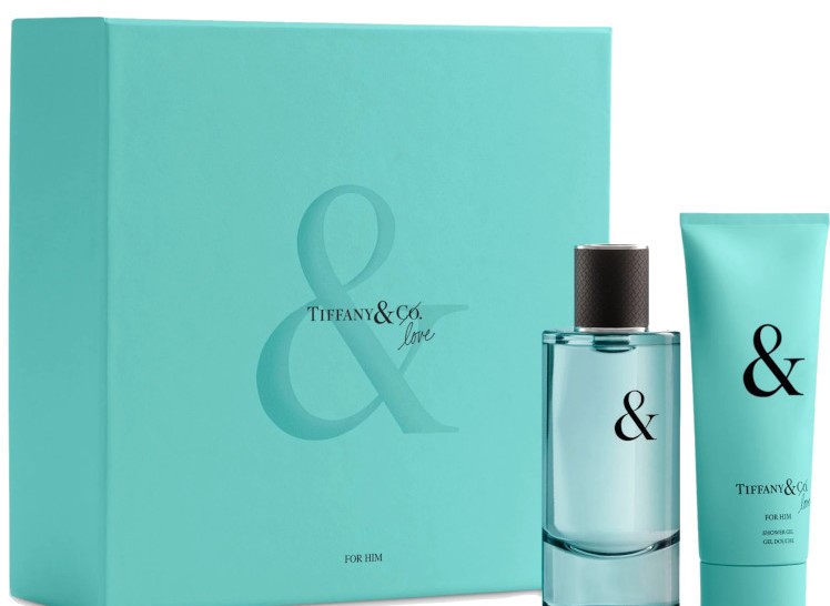 Gift Set Uomo Tiffany & Co. Men's Tiffany & Love Eau de Toilette 90 ml + Shower Gel 100 ml