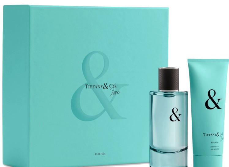 Image of Gift Set Uomo Tiffany & Co. Men's Tiffany & Love Eau de Toilette 90 ml + Shower Gel 100 ml