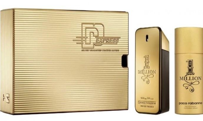 Paco Rabanne 1 Million confezione regalo da uomo Eau de Toilett 100 ml +  Eau de Toilett 20 ml