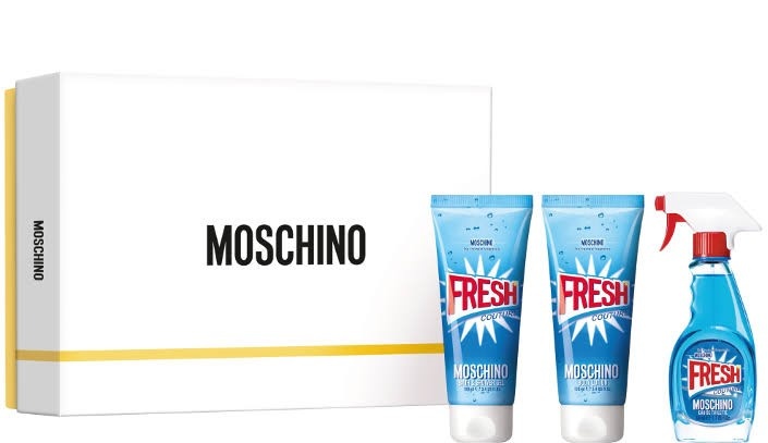 Image of        Gift Set Donna Moschino Fresh Couture Eau de Toilette 50 ml Body Lotion 100 ml Shower Gel 100 ml