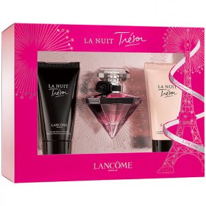 38-Gift-Set-Donna-Lancome-La-Nuit-Tresor-Eau-de-Parfum-30ml+Shower-Gel50ml+Body-Lotion50ml