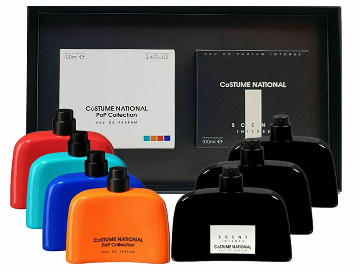Gift Set Costume National Scent Intense Pop Collection 100ml