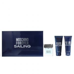 44-Gift-Set-Uomo-Moschino-Forever-SailingX-MasKit-Eau-de-Toilette-50-ml+After-Shave-100ml+Shower-Gel100ml