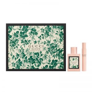 Gift Set Donna Gucci Bloom Acqua Di Fiori Eau de Toilette 50 ml + Roll on 7,4 ml