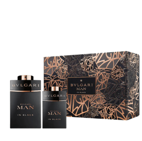 Gift Set Uomo Bulgari Man in Black Eau de Parfum 60 ml - Eau de Parfum 15ml