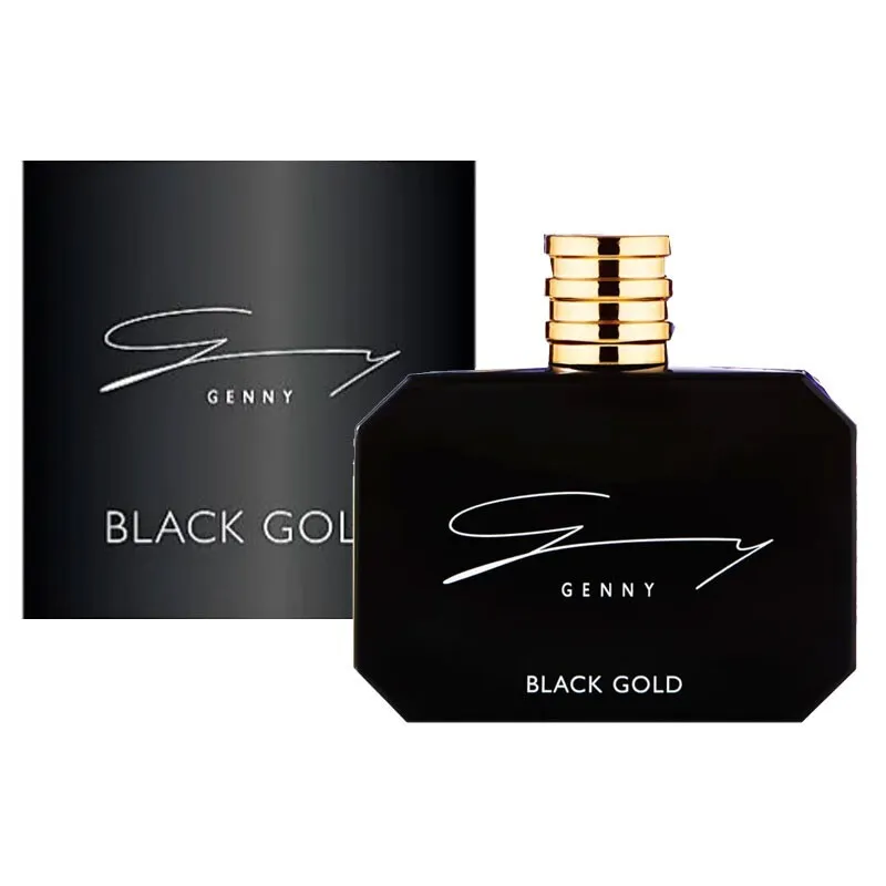 Image of        Genny Black Gold Eau de Toilette Natural Spray 100 ml