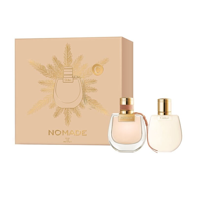 Image of        Gift Set Donna Chloé Nomade Eau de Parfum 50 ml + Body Lotion 100 ml