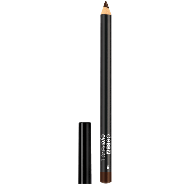 Debby eyePENCIL - Disponibile in 10 colori - 08 brown