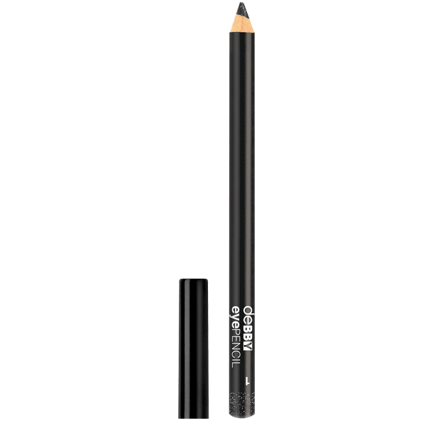 Debby eyePENCIL GLITTER - Disponibile in 3 Colori - 01 black