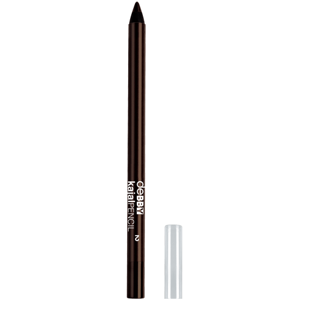 Image of        Debby kajal PENCIL WATERPROOF - 02 marrone