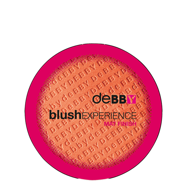 Debby blushEXPERIENCE MAT FINISH - Disponibile in 6 colori - 01 peach