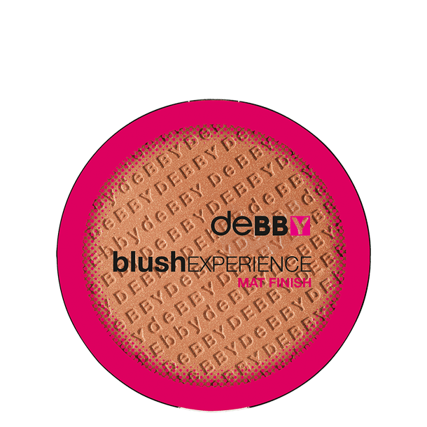 Debby blushEXPERIENCE MAT FINISH - Disponibile in 6 colori - 06 bronze